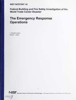 The Emergency Response Operations