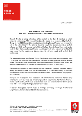 Press Release