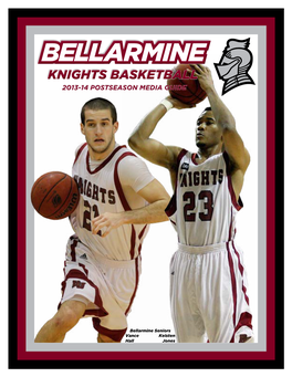 Knights Basketball 2013-14 Postseason Media Guide