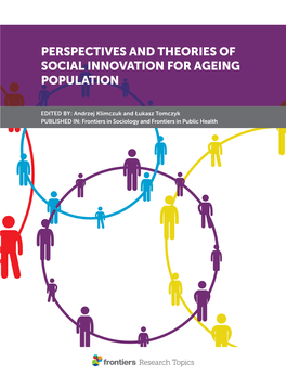 Perspectives and Theories of Social Innovation for Ageing Population