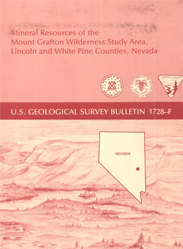 Mount Grafton Wilderness Study Area, Lincoln and White Pine Counties, Nevada