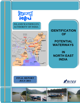 Identification of Potential Waterways in North East