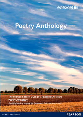 Poetry Anthology