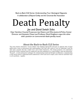 Death Penalty