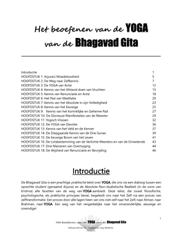 Bhagavad Gita ______