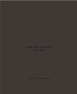 Samuel Heath Brochure