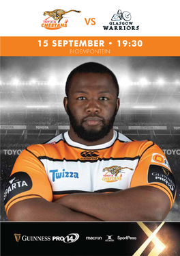 Next Match Cheetahs Vs