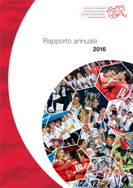 Rapporto Annuale 2016 Rapporto Annuale 2016