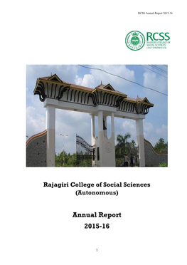 Annual Report 2015-16