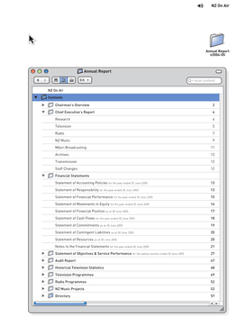 Annual Report 2004-2005 PDF 2.5 MB