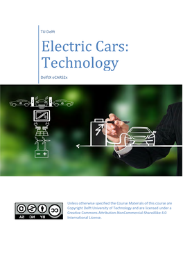 Electric Cars: Technology