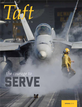 The Courage to Serve