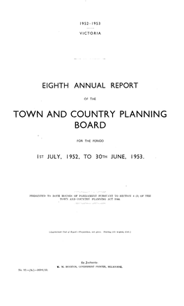 Town and Country Planning Board