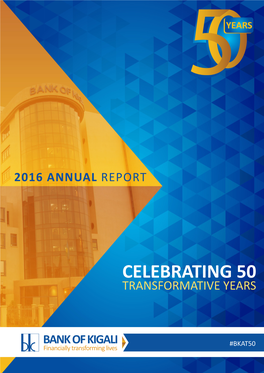 BK 2016 Annual Report.Indd