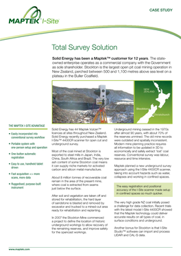 Total Survey Solution