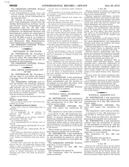 Congressional Record—Senate S6456