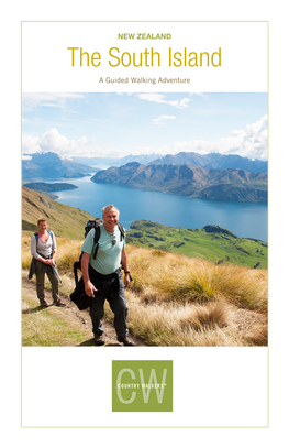 The South Island a Guided Walking Adventure