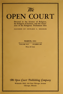 The Open Court