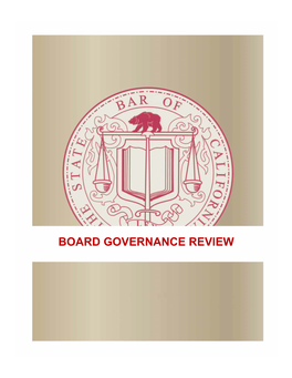Board Governance Review