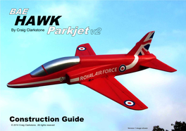 HAWK by Craig Clarkstone P Arkjet V2