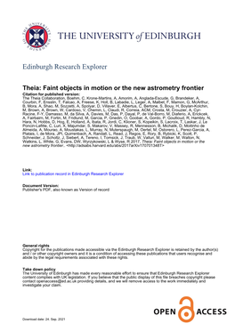 Edinburgh Research Explorer