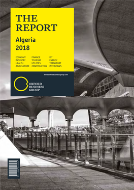 THE REPORT Algeria 2018
