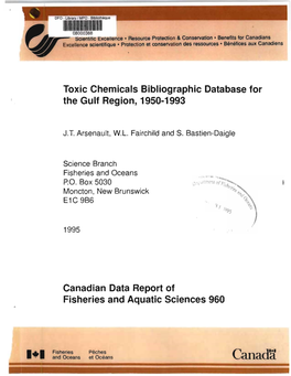 Canada - 'Anadian Data Reporl Uf Fhheric