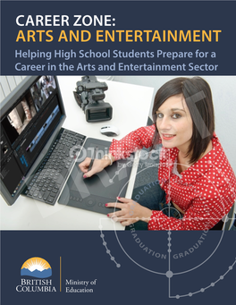 Career Zone Arts and Entertainment