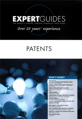 EXPERTGUIDES the WORLD's LEADING LAWYERS CHOSEN by THEIR PEERS Otter 20 Years' Experi,Eklce