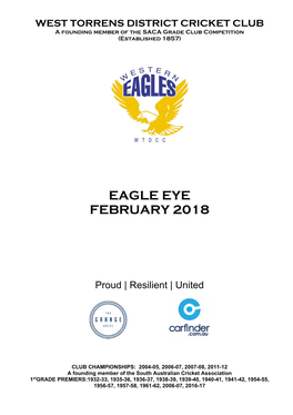 Eagle Eye February 2018