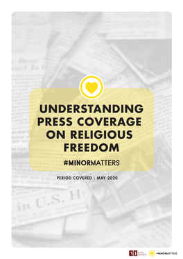 Understanding Press Coverage on Religious Freedom