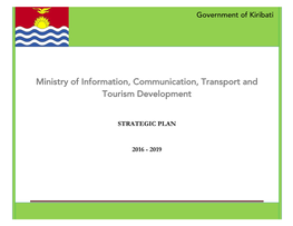 Ministry of Information, Communication, Transport and Tourism Development