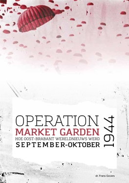 Dr. Frans Govers OPERATION MARKET GARDEN