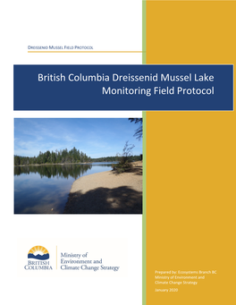 BC Invasive Mussel Defence Program