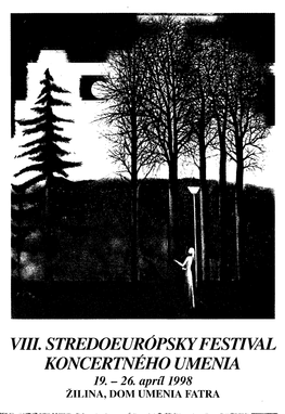 Viii. Stredoeurópsky Festival Koncertného Umenia 19