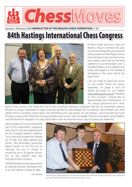 84Th Hastings International Chess Congress