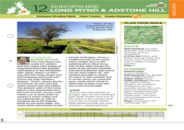 12Shropshire Long Mynd & Adstone Hill