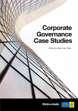 Corporate Goverance Case Studies