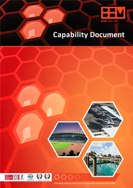 Capability Document