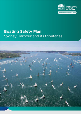 Sydney Harbour and Tributaries Boating Safety Plan July 2014