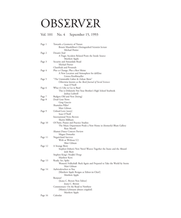 OBSERVER Vol