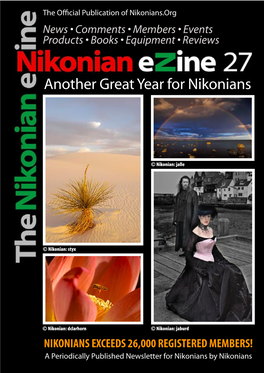 Another Great Year for Nikonians