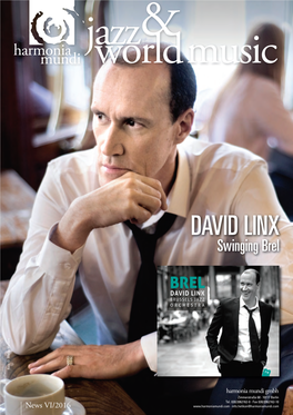 DAVID LINX Swinging Brel Foto: © Marco Mertens