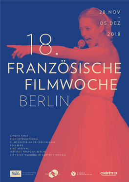Französische Filmwoche Berlin