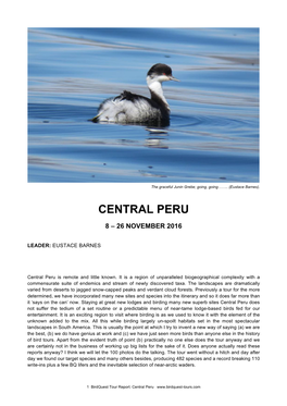 Central Peru