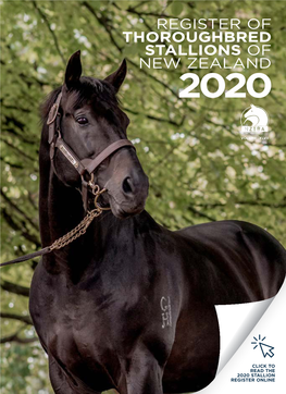 Register of Thoroughbred Stallions of New Zealand 2020