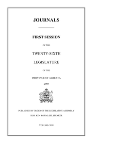 S:\CLERK\JOURNALS\Journals 2005\2005 Outside Cover.Wpd