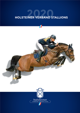 Holsteiner Verband Stallions 2020 3 Verbindlich Vielseitig Von Rönne