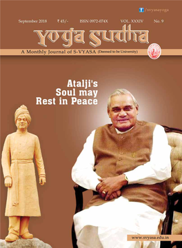 Yoga Sudha Sep 2018.Pdf