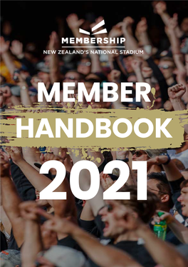 2021 Member Handbook